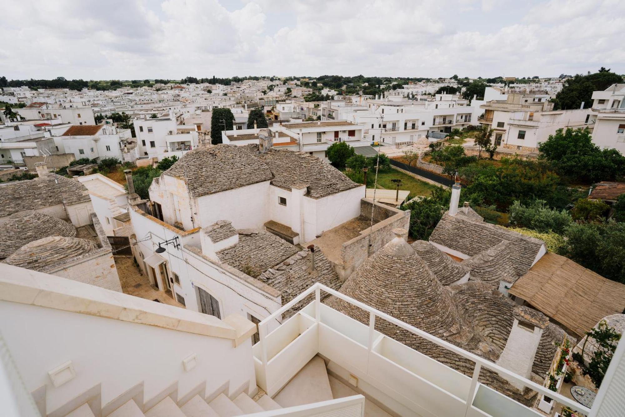 Palazzo D'Azeglio Hotel Alberobello Eksteriør billede