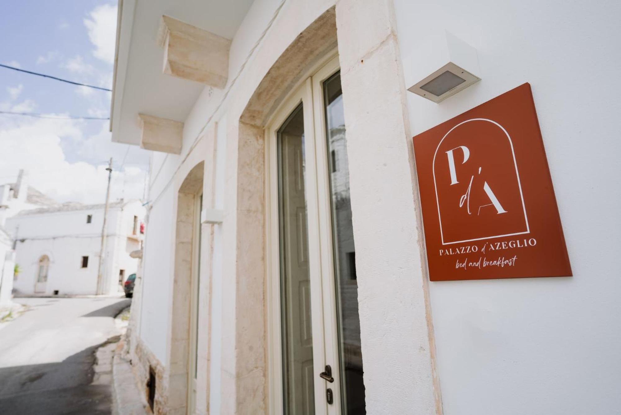 Palazzo D'Azeglio Hotel Alberobello Eksteriør billede