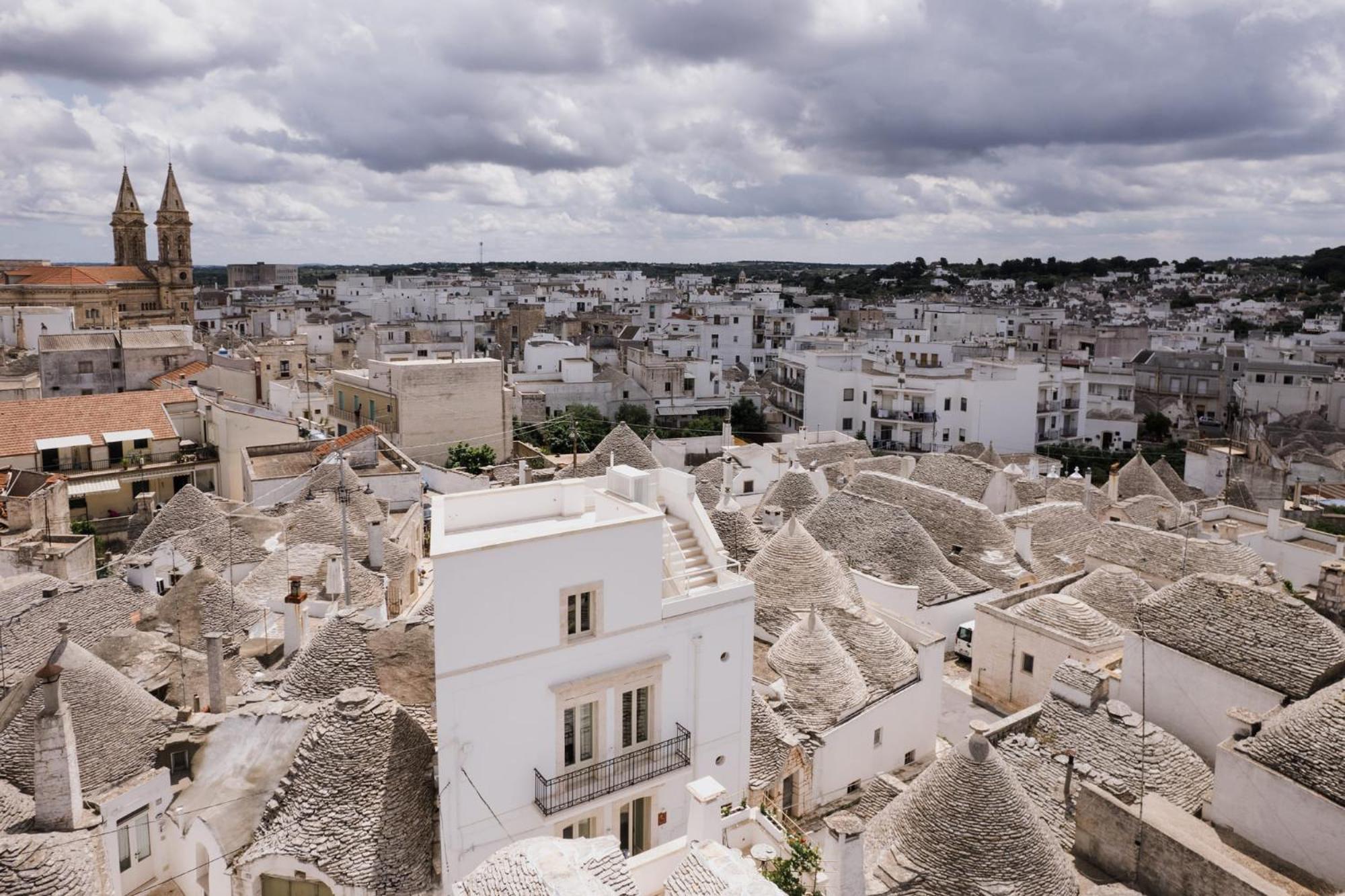 Palazzo D'Azeglio Hotel Alberobello Eksteriør billede